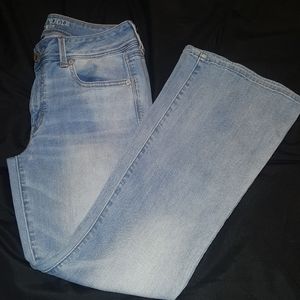💟American Eagle     Kick Boot Jeans Sz 10s💟